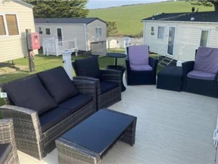 Holiday home 8 Berth Newquay Bay Cornwall