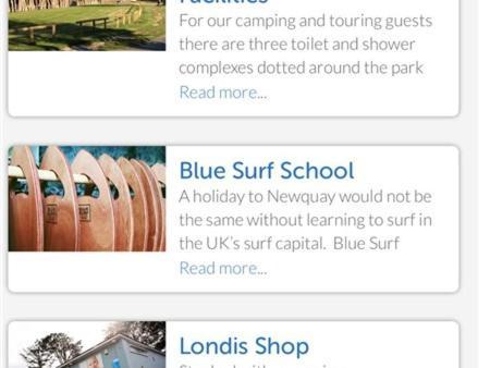 Holiday home 8 Berth Newquay Bay Cornwall Newquay (Cornwall)
